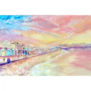 Summer Bliss in Lyme Regis