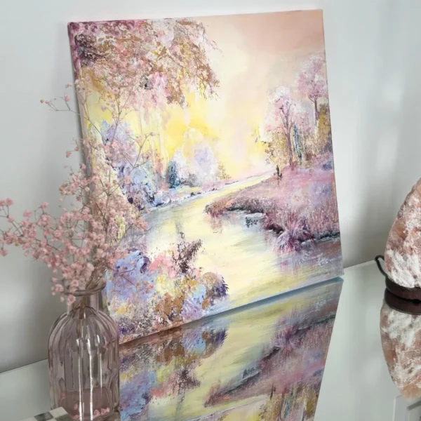 Spring Whispers Whispers of Spring Light - Vivienne Littley