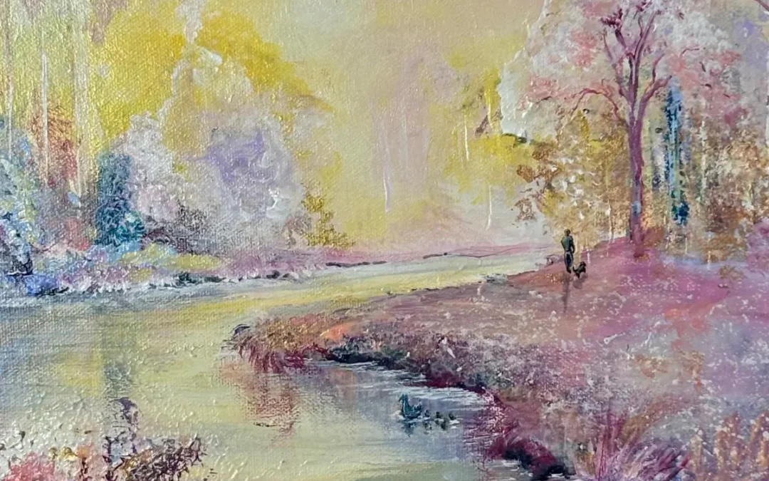 Whispers of Spring Light