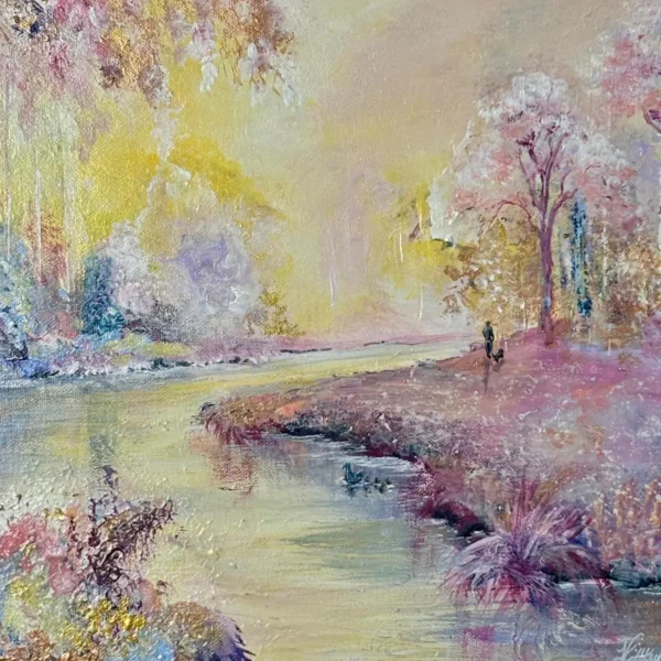 Spring Whispers Whispers of Spring Light - Vivienne Littley