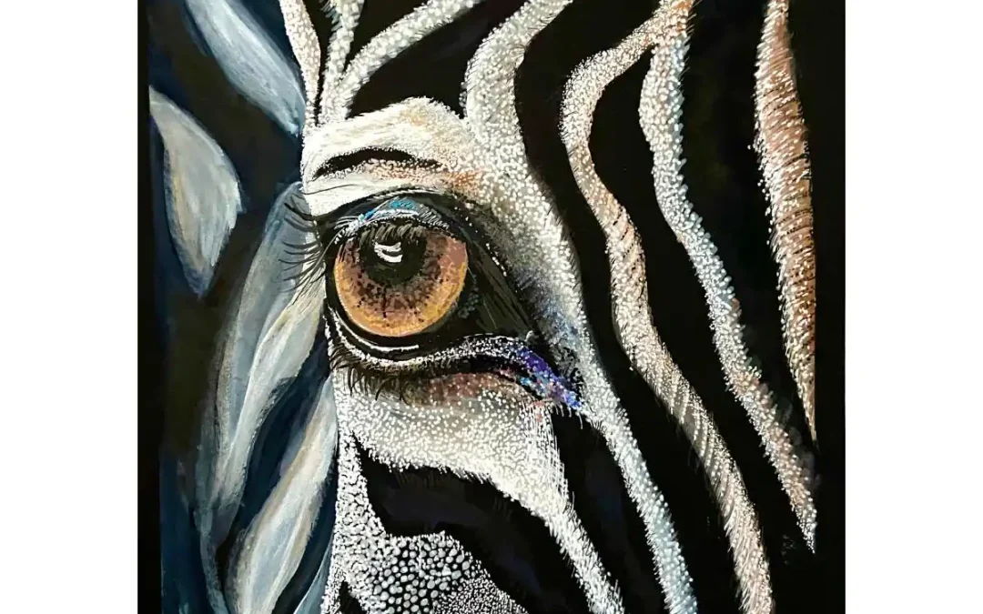 Golden Eye Limited Edition Print