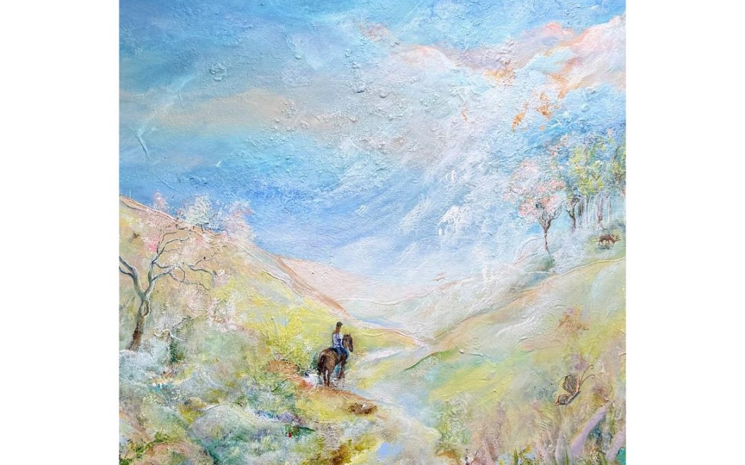 Misty Morning Saunter