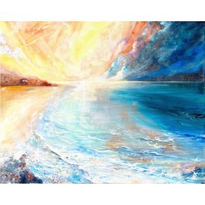 Where Light Breaks Through Vivienne Littley, Devon Artist