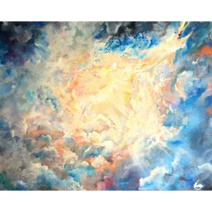 Breaking Light, Vivienne Littley, Devon Artist