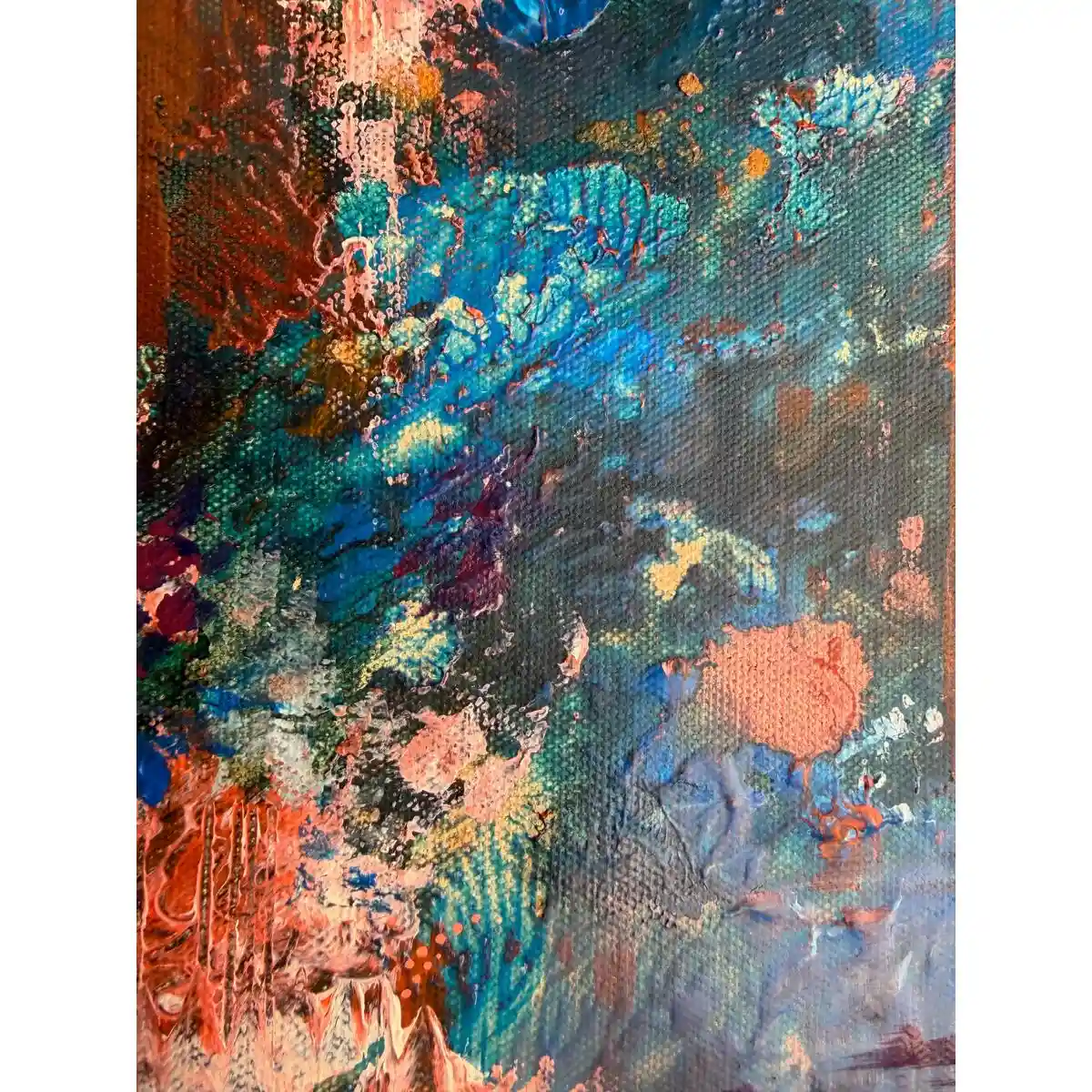 Garden Embers, Vivienne Littley, Devon Artist