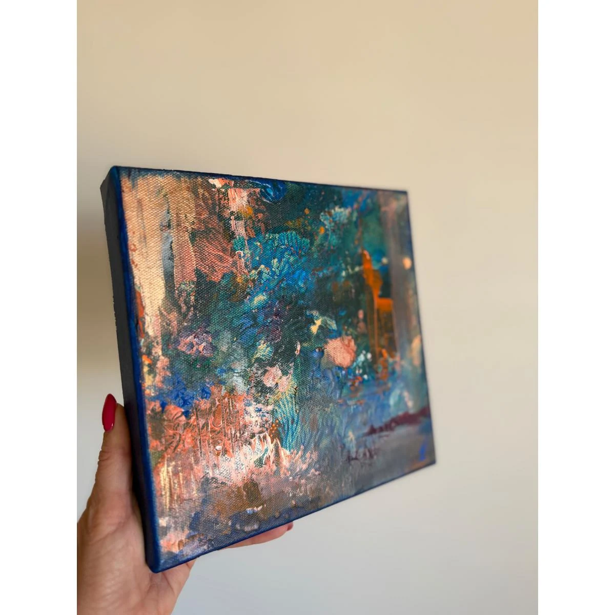 Garden Embers, Vivienne Littley, Devon Artist