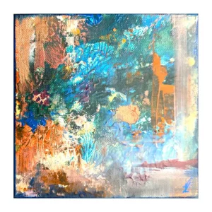 Garden Embers, Vivienne Littley, Devon Artist