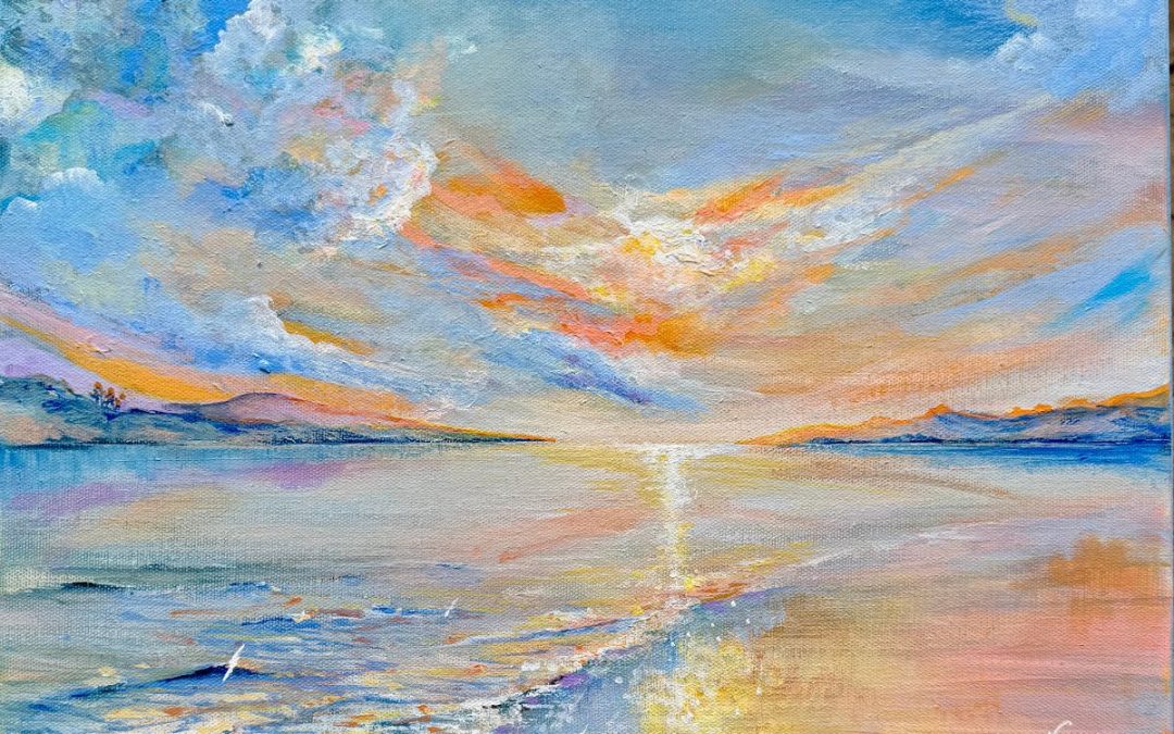 Where The Sea Holds The Light