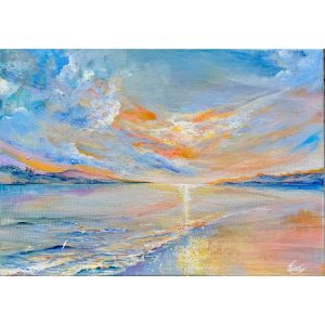 Where The Sea Holds The Light, Vivienne Littley Art