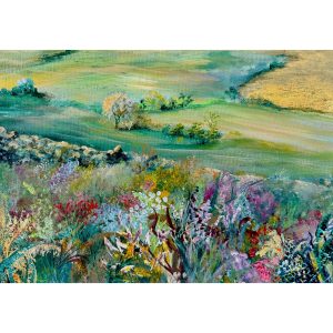 Where Wildflowers Wander, Vivienne Littley Art